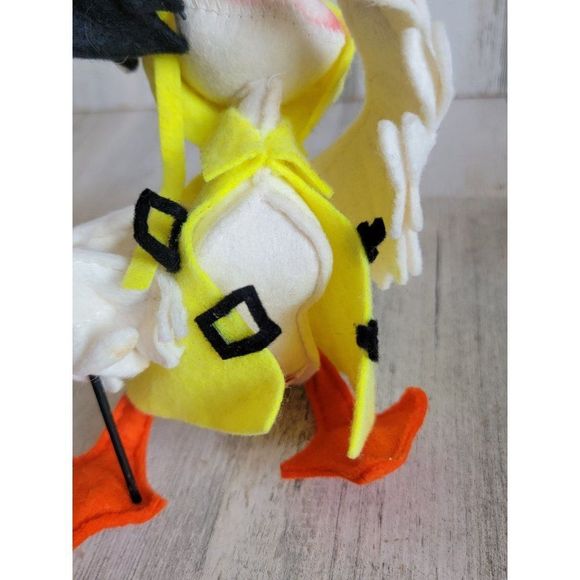 Annalee raincoat duck umbrella 1992 Mobility doll bird - Picture 4 of 11